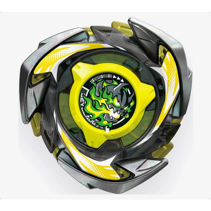 Beyblade X UX-15 Shark Scale Deck Set (W/ Ban Kee Sticker)