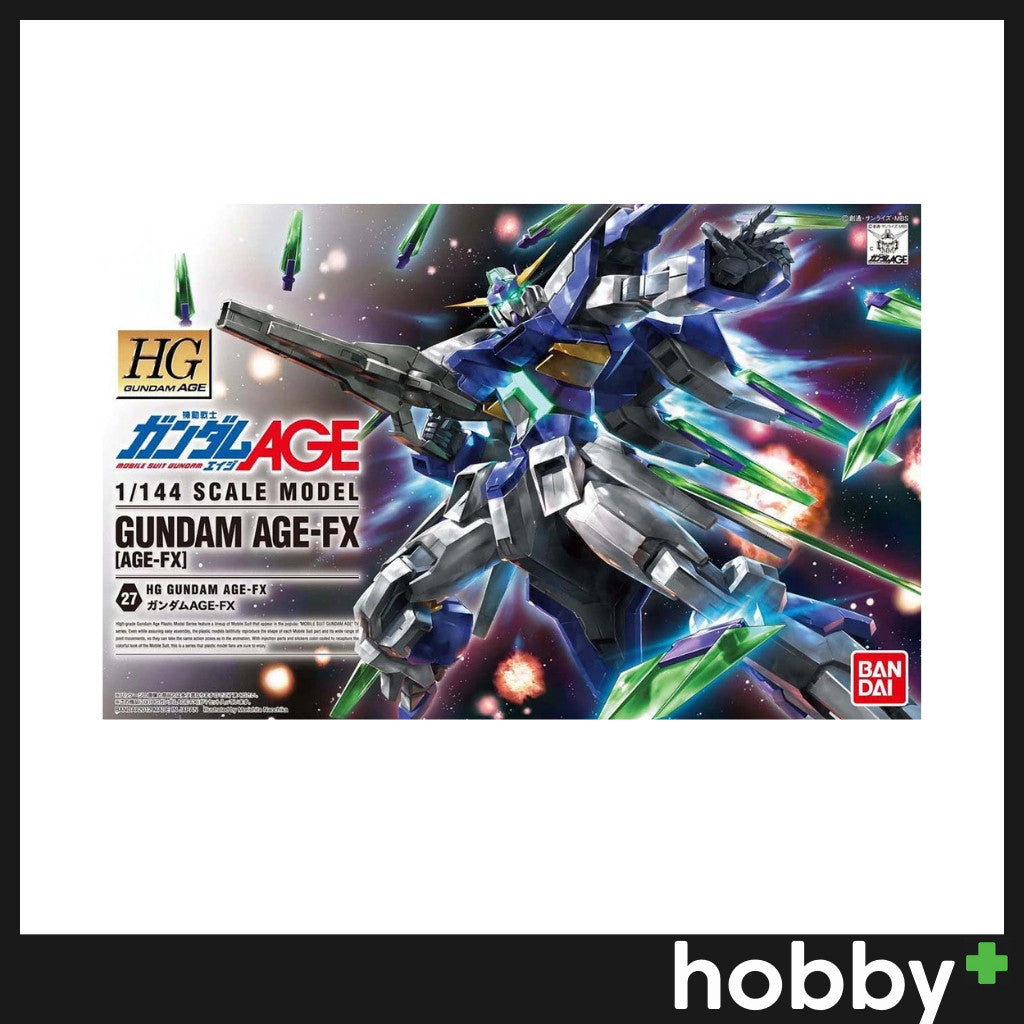 Bandai HG 1/144 Gundam Age-FX