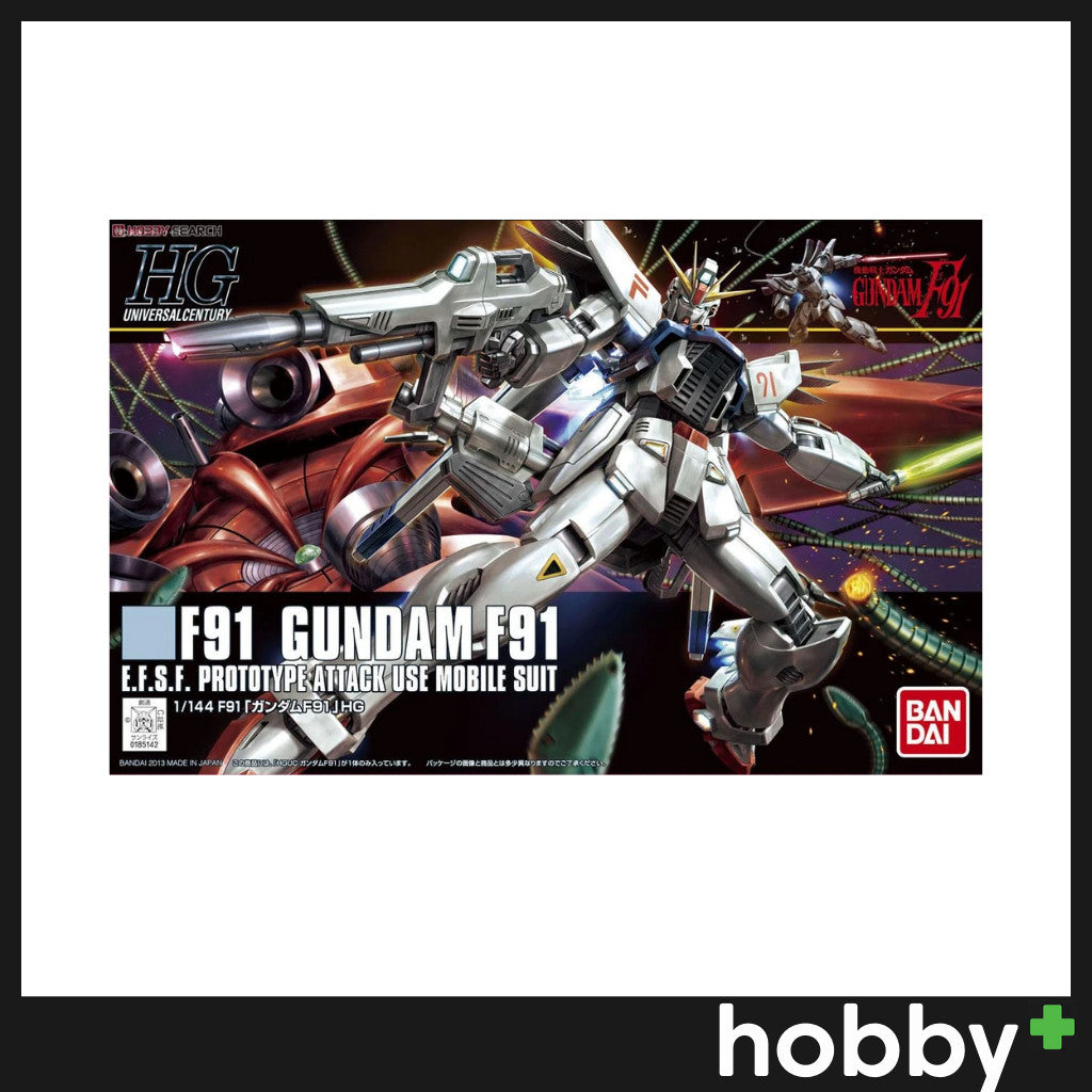 Bandai HGUC 1/144 Gundam F91
