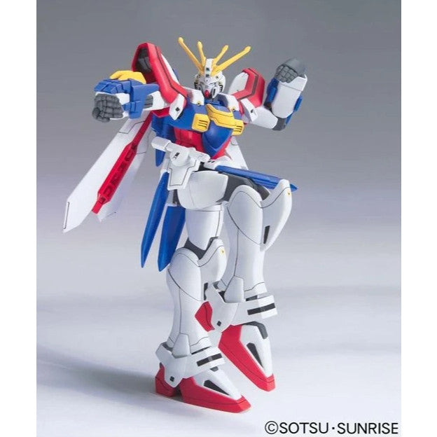Bandai HG 1/144 GF13-017NJII Burning Gundam
