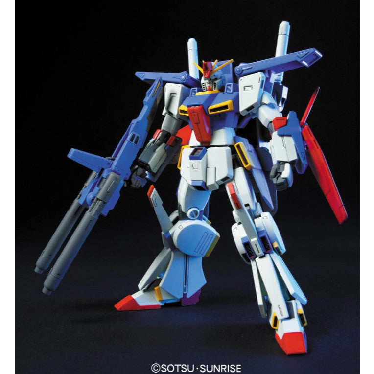 Bandai HG 1/144 MSZ-010 ZZ Gundam
