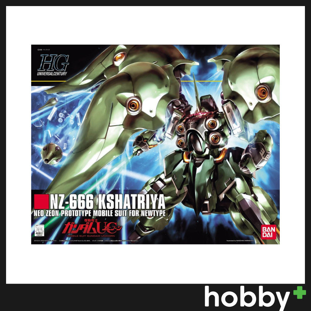 Bandai HGUC 1/144 NZ-666 Kshatriya
