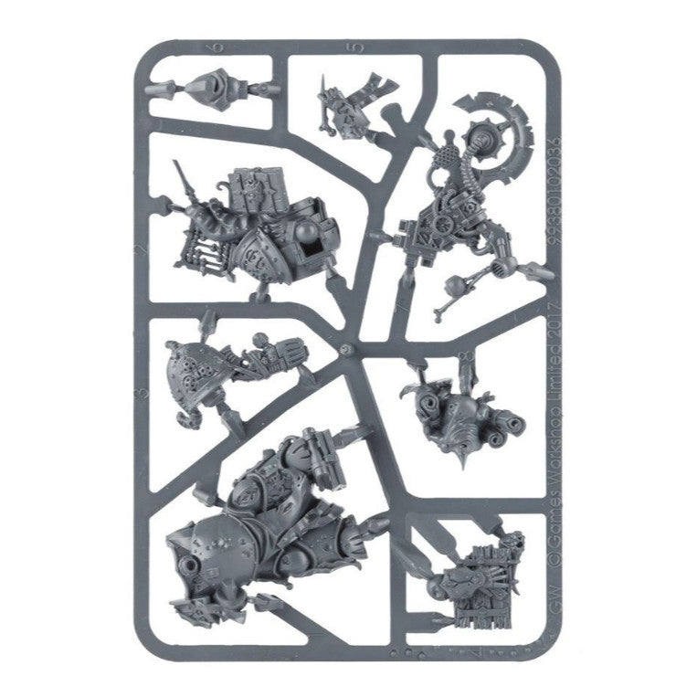 Warhammer 40K Death Guard: Scribbus Wretch the Tallyman