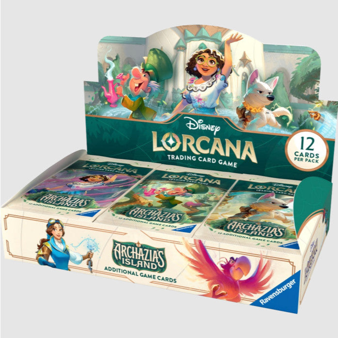 Disney Lorcana TCG Archazia's Island Booster Pack (English)