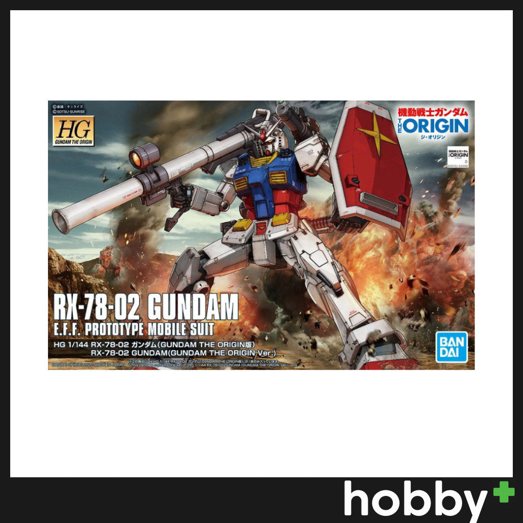 Bandai HG 1/144 RX-78-2 Gundam (Gundam The Origin)