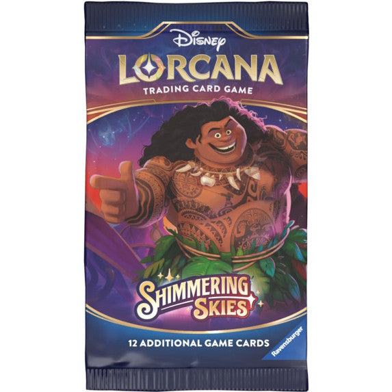 Disney Lorcana TCG Shimmering Skies Booster Pack (English)