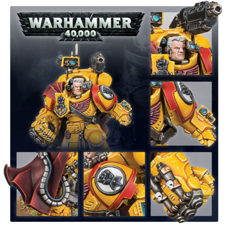 Warhammer 40K Imperial Fists: Tor Garadon