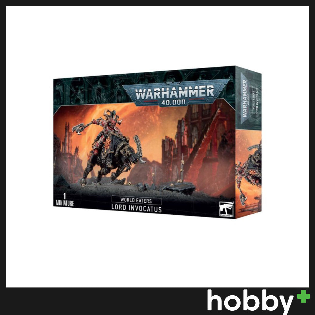 Warhammer 40K World Eaters: Lord Invocatus