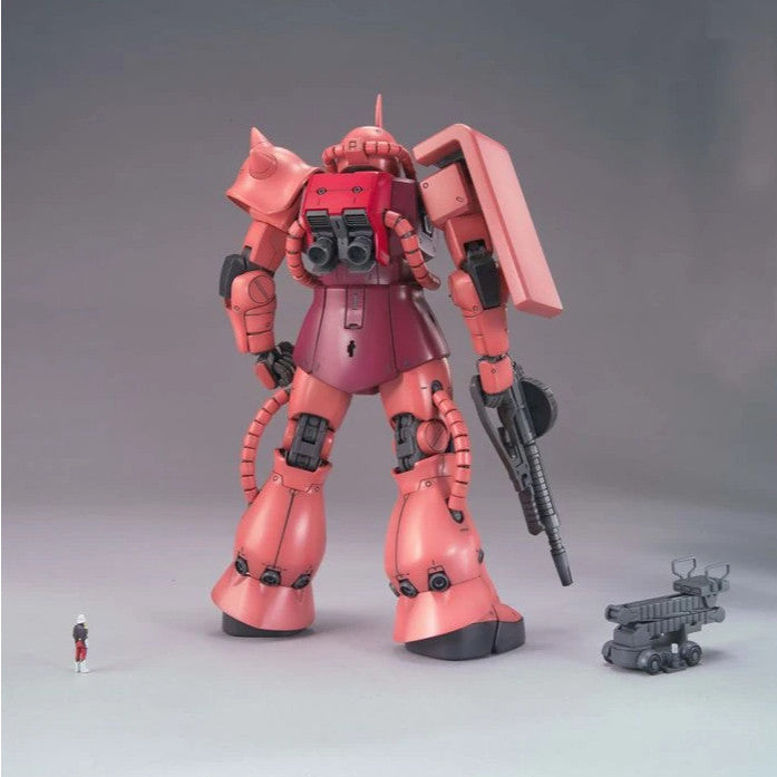 Bandai MG 1/100 MS-06S Char's Zaku II (Ver. 2.0)