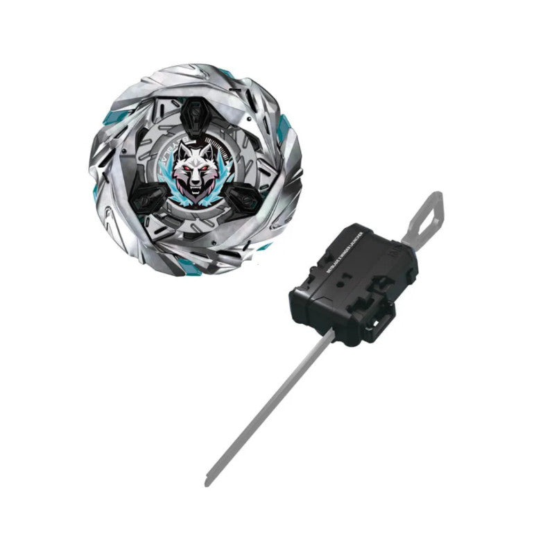 Beyblade X UX-08 Silver Wolf 3-80FB (W/ Ban Kee Sticker)