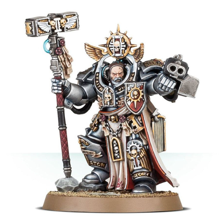 Warhammer 40K Grey Knights: Grand Master Voldus
