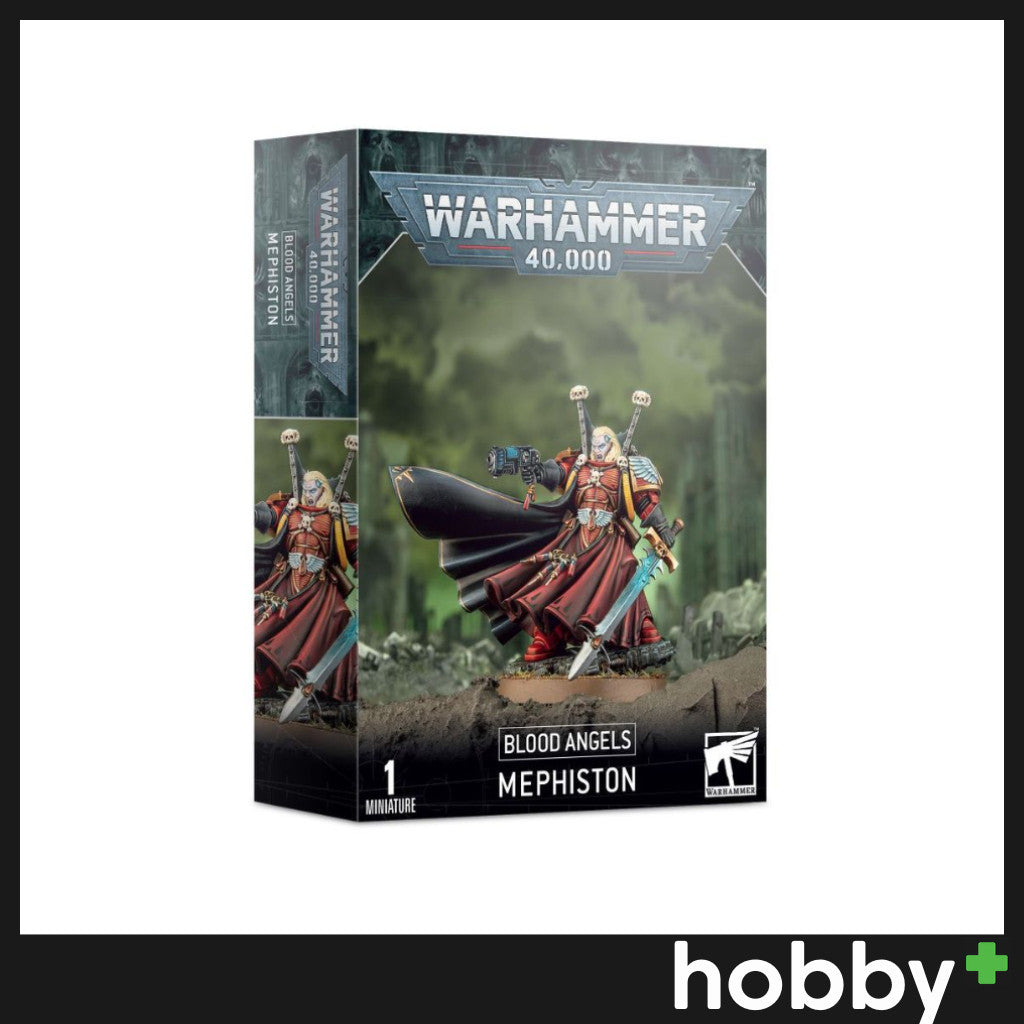 Warhammer 40K Blood Angels: Mephiston