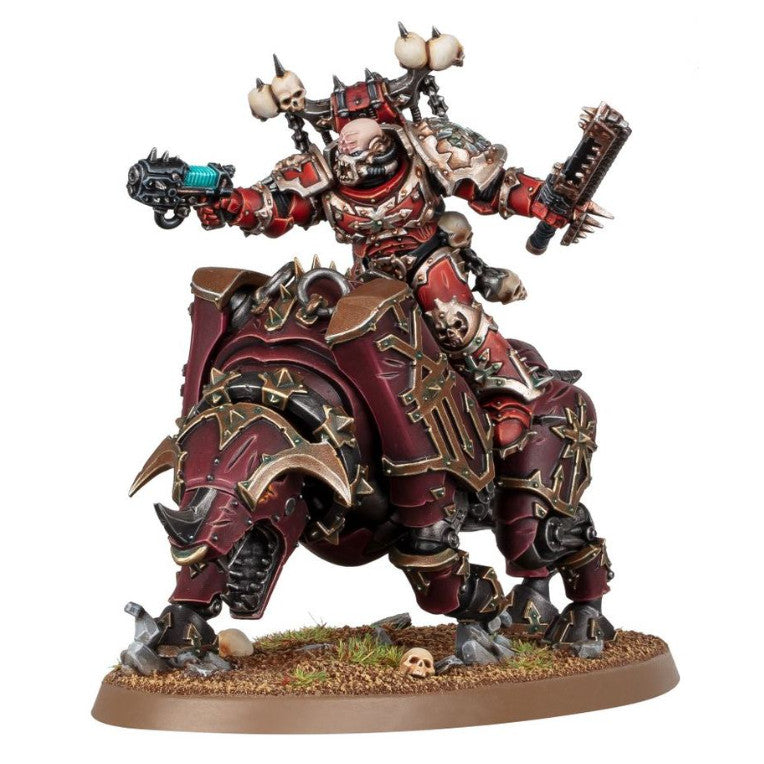 Warhammer 40K World Eaters: Lord Invocatus