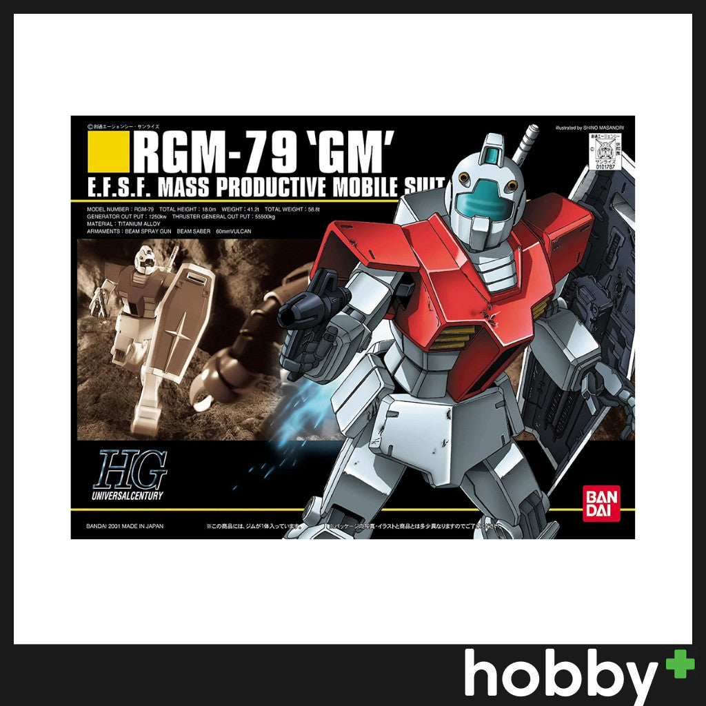 Bandai HGUC 1/144 RGM-79 GM