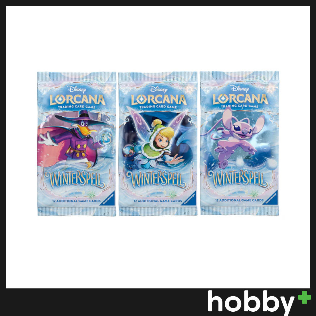 Disney Lorcana TCG Winterspell Booster Pack (English)
