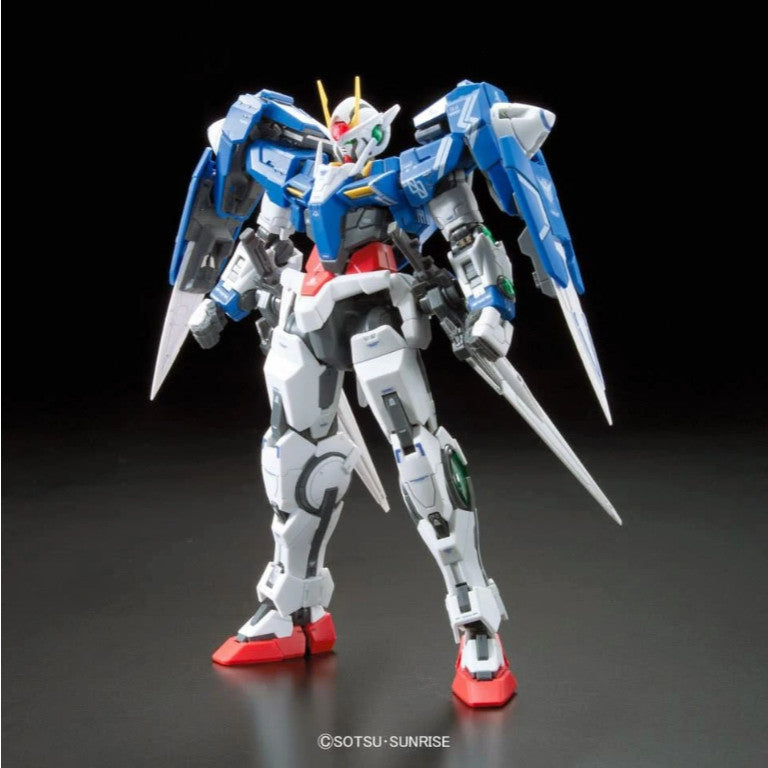Bandai RG 1/144 18 GN-0000+GNR-010 00 Gundam Raiser