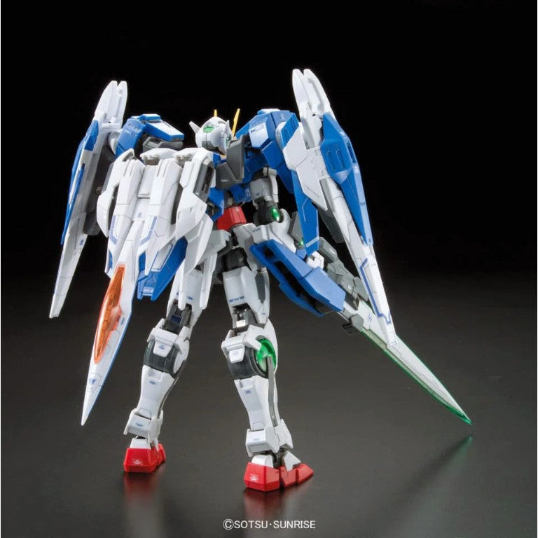 Bandai RG 1/144 18 GN-0000+GNR-010 00 Gundam Raiser