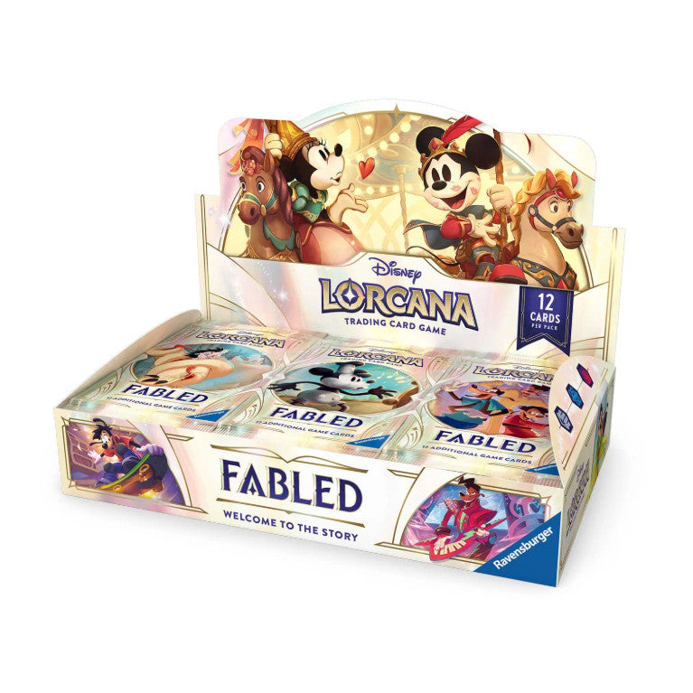 Disney Lorcana TCG Fabled Booster Pack (English)