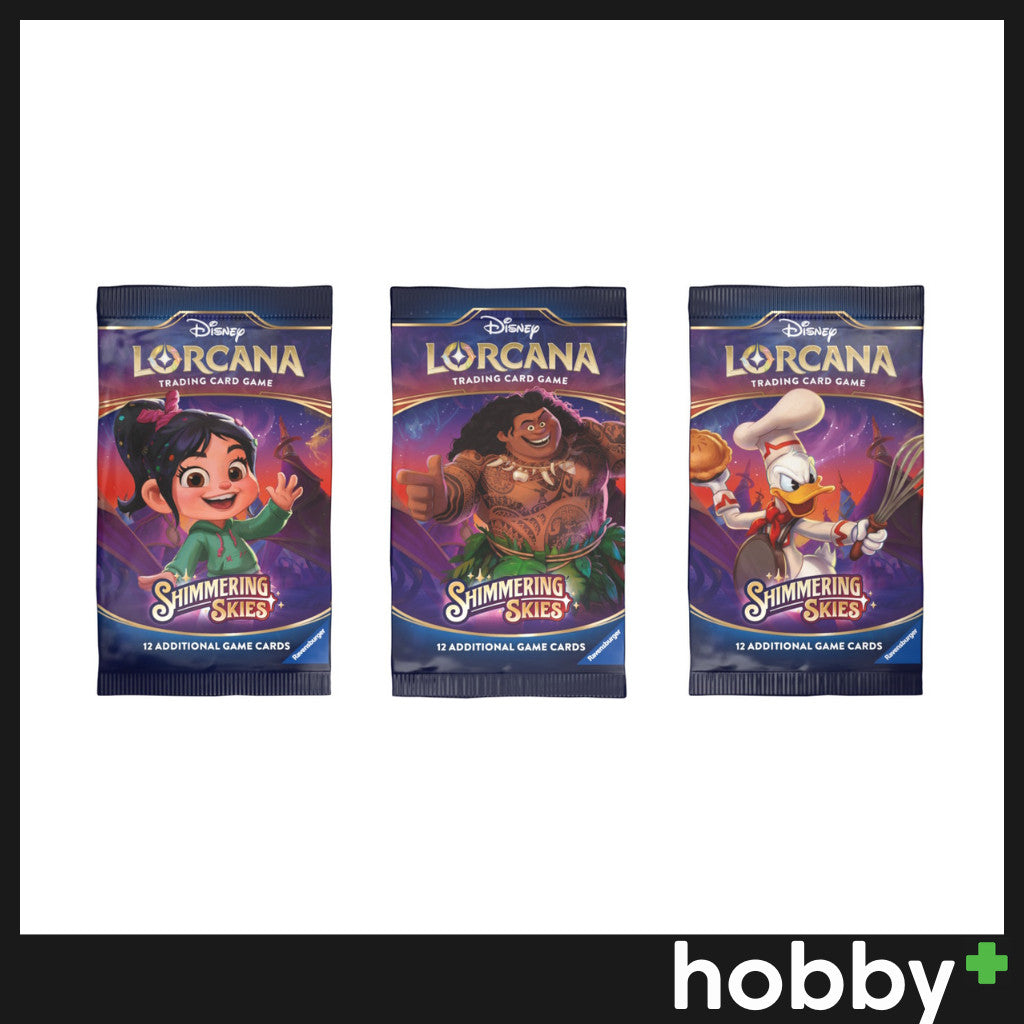 Disney Lorcana TCG Shimmering Skies Booster Pack (English)