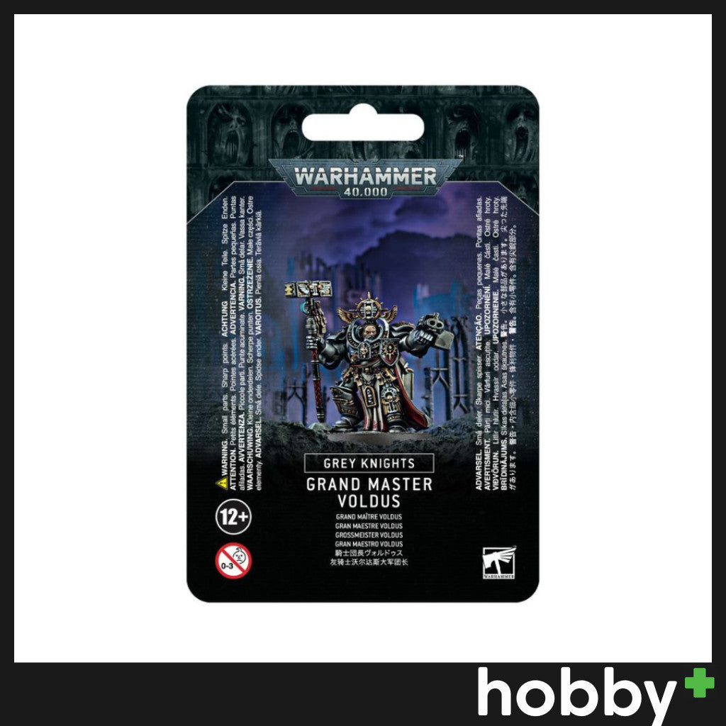 Warhammer 40K Grey Knights: Grand Master Voldus