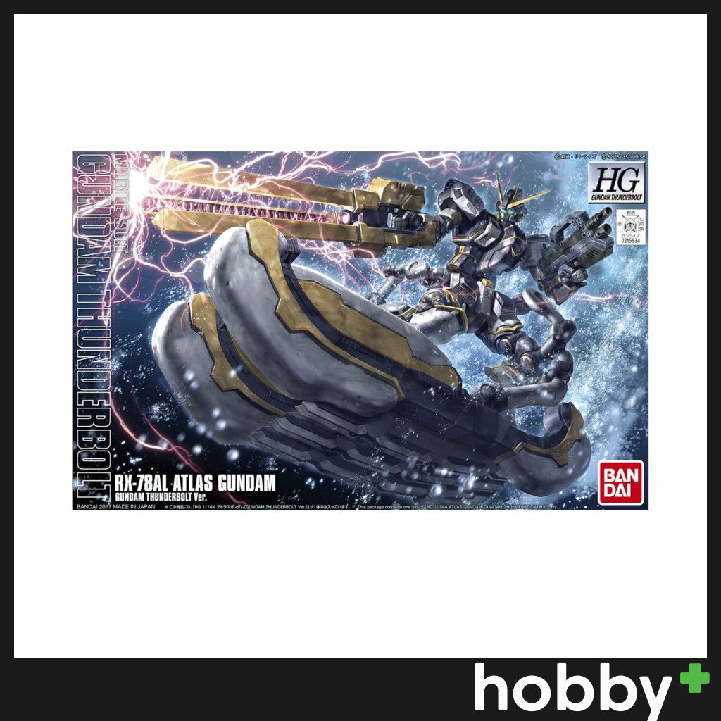 Bandai HG 1/144 RX-78AL Atlas Gundam (Gundam Thunderbolt Ver.)