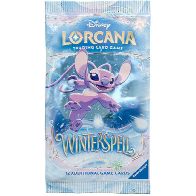 Disney Lorcana TCG Winterspell Booster Pack (English)