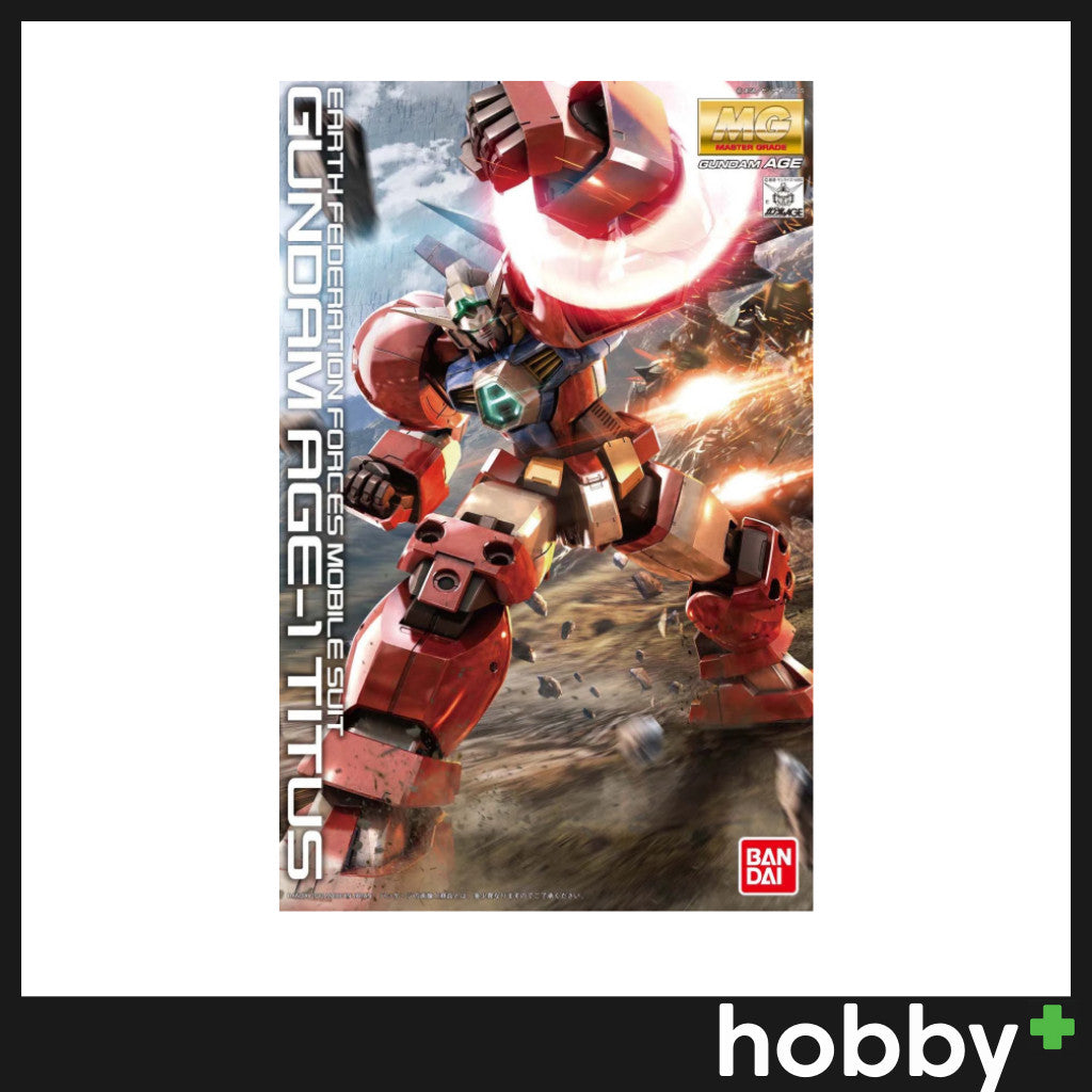 Bandai MG 1/100 AGE-1T Gundam AGE-1 Titus