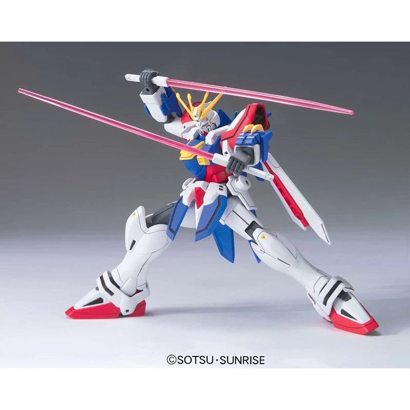 Bandai HG 1/144 GF13-017NJII Burning Gundam