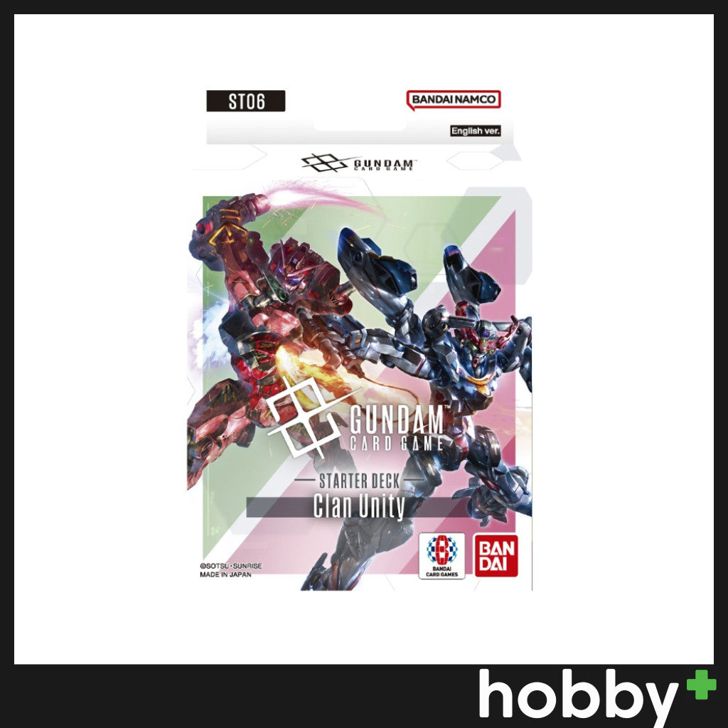 Gundam Card Game ST-06 Clan Unity Start Deck Japanese Version