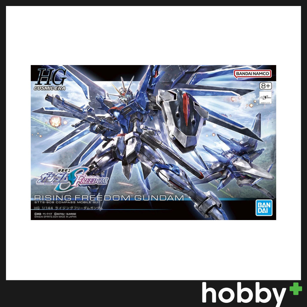 Bandai HG 1/144 Rising Freedom Gundam