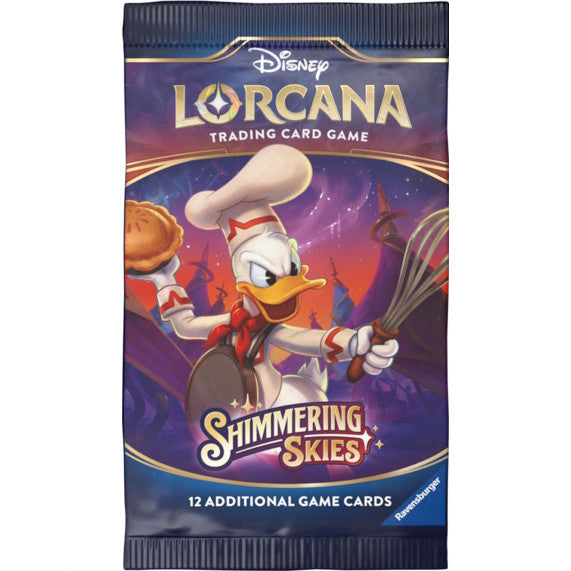 Disney Lorcana TCG Shimmering Skies Booster Pack (English)