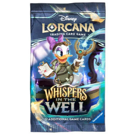 Disney Lorcana TCG Whispers in the Well Booster Pack (English)