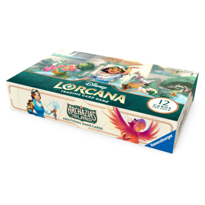 Disney Lorcana TCG Archazia's Island Booster Pack (English)