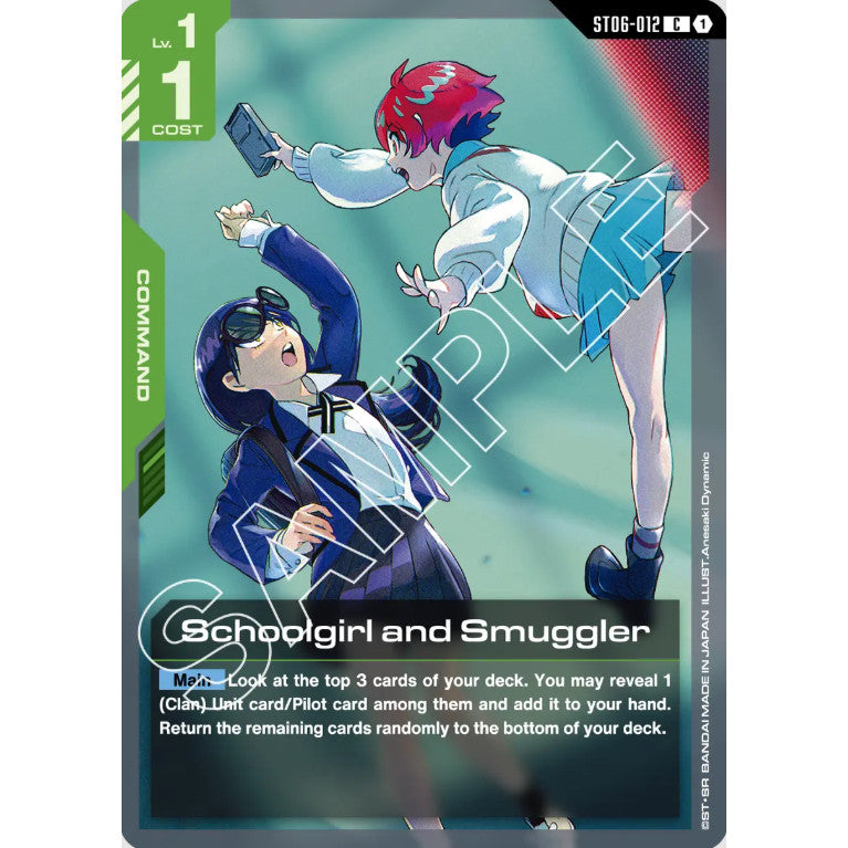 Gundam Card Game ST-06 Clan Unity Start Deck Japanese Version