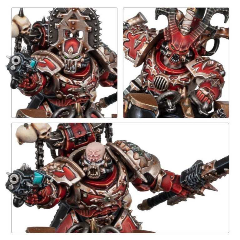 Warhammer 40K World Eaters: Lord Invocatus