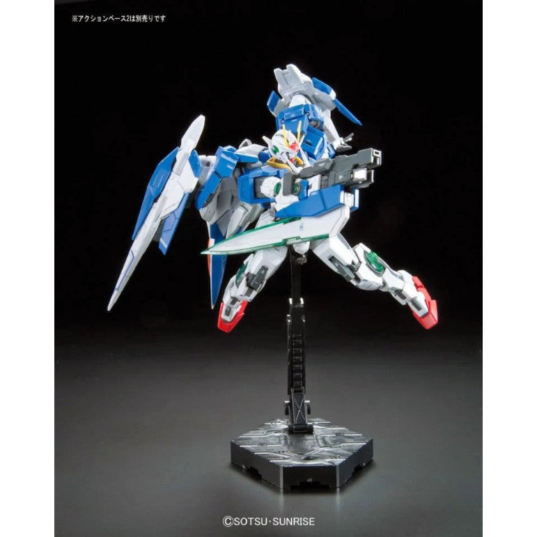Bandai RG 1/144 18 GN-0000+GNR-010 00 Gundam Raiser