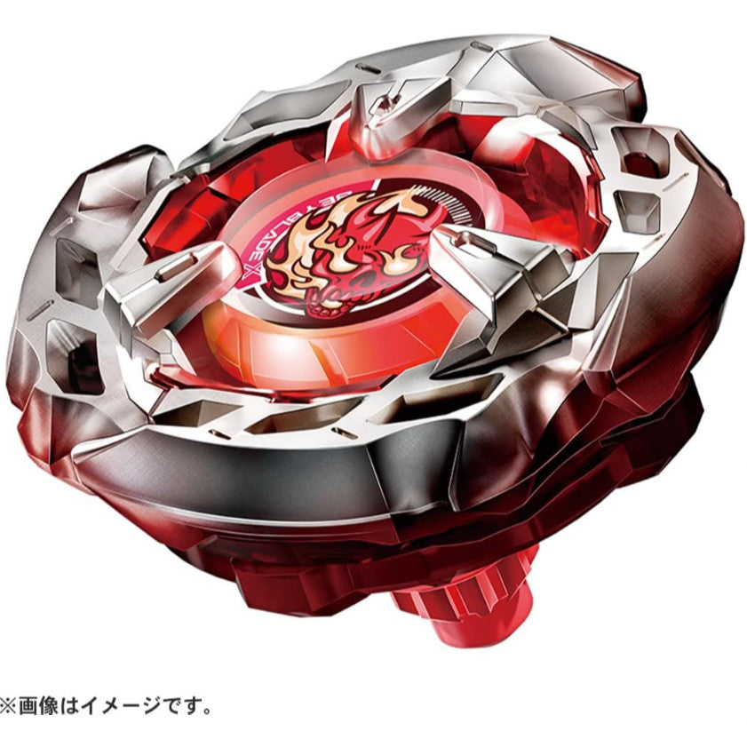 Beyblade X BX-02 Hells Scythe 4-60T (W/ Ban Kee Sticker)
