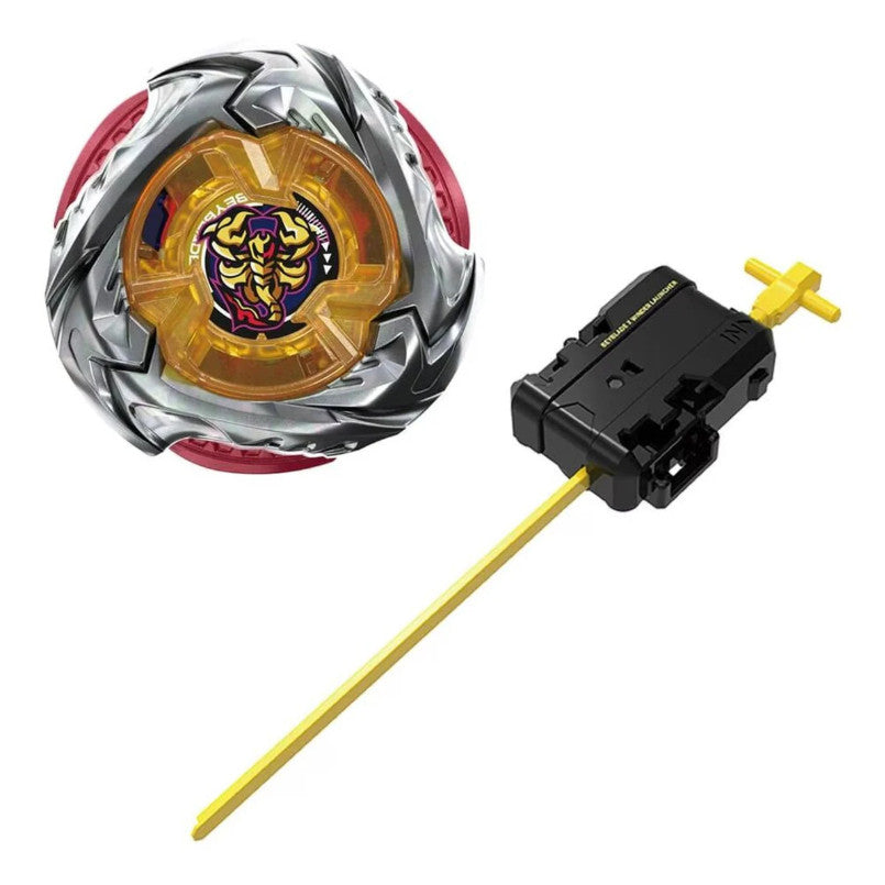Beyblade X UX-14 Scorpio Spear 0-70Z (W/ Ban Kee Sticker)