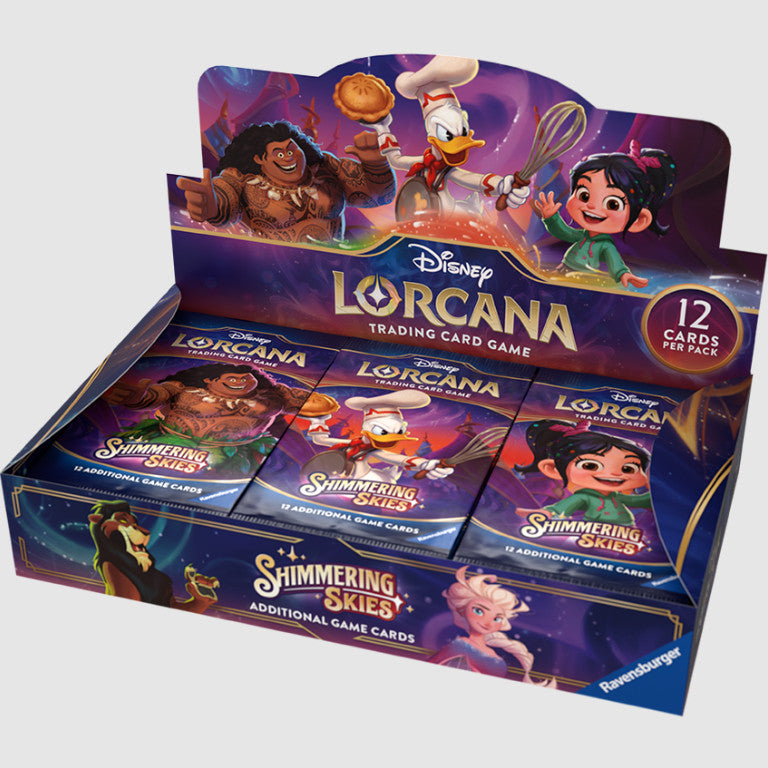 Disney Lorcana TCG Shimmering Skies Booster Pack (English)