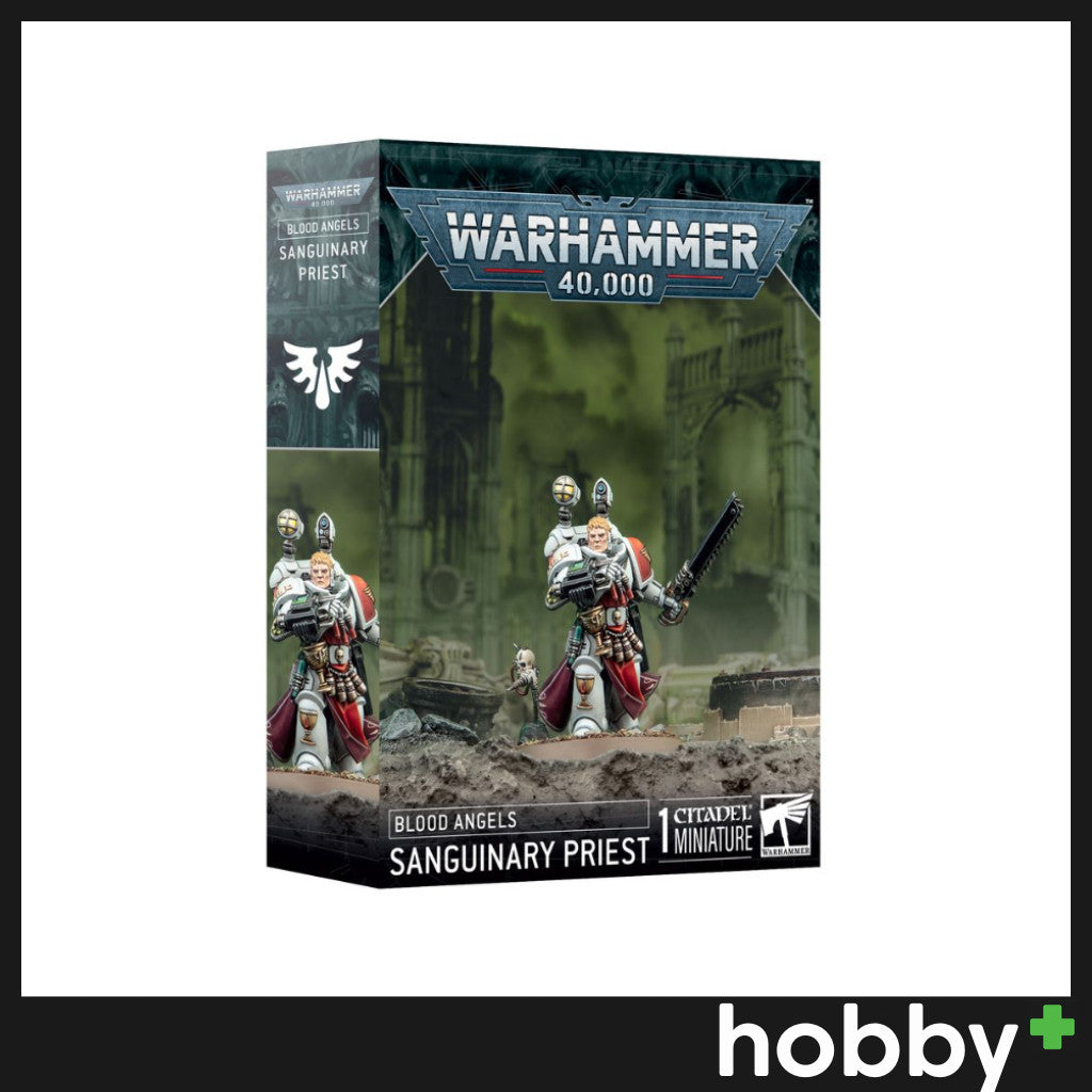 Warhammer 40K Blood Angels: Sanguinary Priest