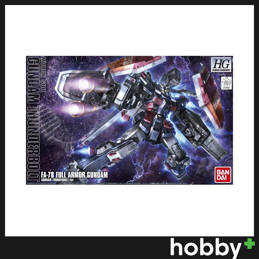 Bandai HG 1/144 Full Armor Gundam (Gundam Thunderbolt Ver.)