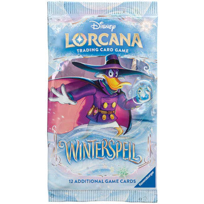 Disney Lorcana TCG Winterspell Booster Pack (English)