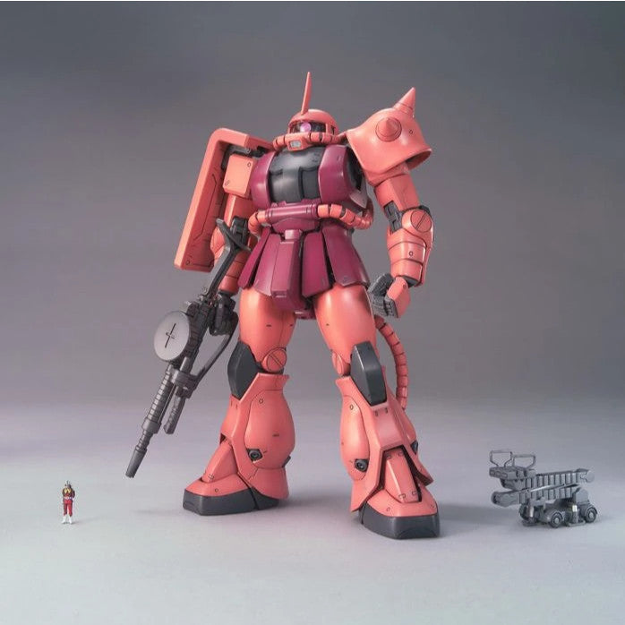 Bandai MG 1/100 MS-06S Char's Zaku II (Ver. 2.0)