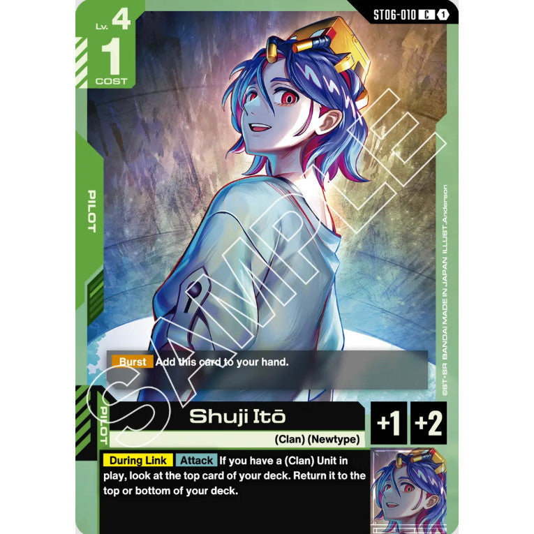 Gundam Card Game ST-06 Clan Unity Start Deck Japanese Version