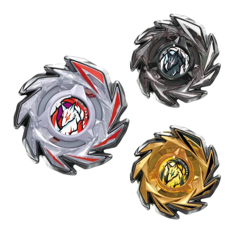 Beyblade X CX-06 Fox Brush Select (W/ Ban Kee Sticker)