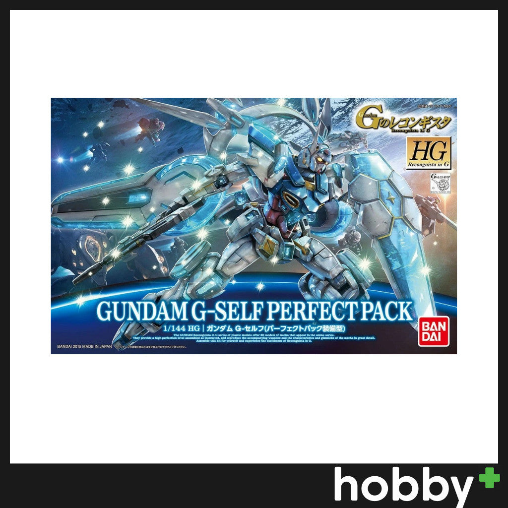 Bandai HG 1/144 Gundam G-Self Perfect Pack