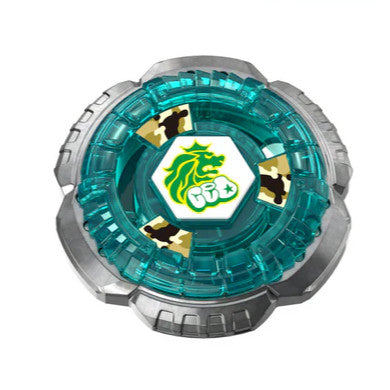 Beyblade X BX-00 Rock Leone 6-80GN (W/ Ban Kee Sticker)