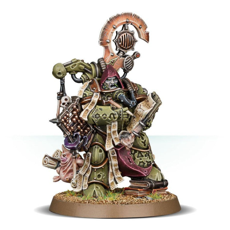 Warhammer 40K Death Guard: Scribbus Wretch the Tallyman