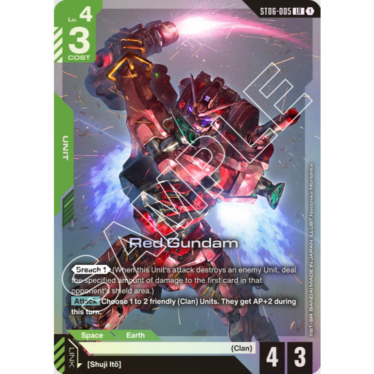 Gundam Card Game ST-06 Clan Unity Start Deck Japanese Version