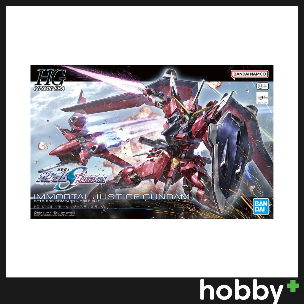 Bandai HG 1/144 Immortal Justice Gundam
